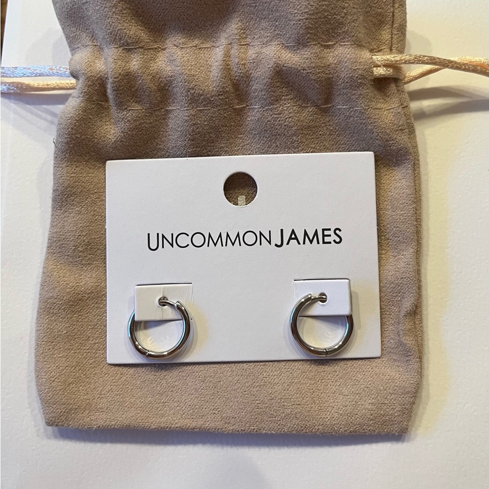 Uncommon James Spellbound Huggie Earrings Silver